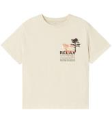 Name It T-shirt - NkmUncle - Summer Sand