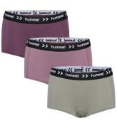 Hummel Hipstertrosor - 3-pack - hmlNala - Twilight Mauve