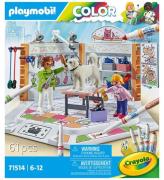 Playmobil FÃ¤rg - Hundsalong - 71514 - 61 Delar