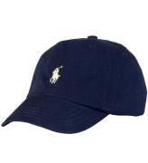 Polo Ralph Lauren Keps - MarinblÃ¥ m. Logo