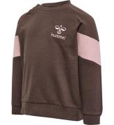 Hummel Sweatshirt - HmlSelina - Chocolate Brown