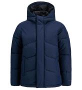 Jack & Jones Vadderad jacka - JjWorld - MarinblÃ¥ Blazer