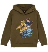 LEGO® Ninjago Hoodie - LWScout - Dark Khaki