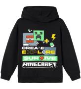 Name It Hoodie - NkmSince - Minecraft - Svart