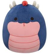 Squishmallows Gosedjur - 30 cm - Cian Basillsk