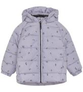 Color Kids Vadderad jacka - Quilted - SprÃ¥kig Lavender