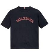 Tommy Hilfiger T-shirt - Monotypbroderad - Desert Sky