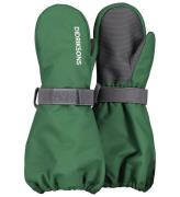 Didriksons Vantar m. Fleece - Biggles - Tall Green