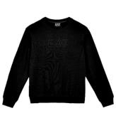 EA7 Sweatshirt - Svart m. Logo