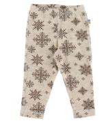 Joha Leggings - Ull - Beige