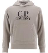 C.P. Company Hoodie - Vintage Khaki m. SolglasÃ¶gon