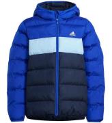 adidas Performance Vadderad jacka - J SD JKT - BlÃ¥/Svart