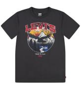 Levis T-shirt - Pirate Black m. Ã?rn