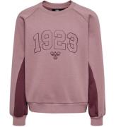 Hummel Sweatshirt - hmlKanna - Twilight Mauve