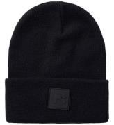 Name It Mössa - Stickad - Beanie Märke - NknMalik - Black