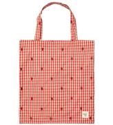 Flöss Shoppingväska - Molly - Medium+ - Berry Gingham