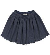 MarMar Kjol - Sana Scallop - Blue/Stripe