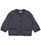 MarMar Cardigan - Ull - Taki - Deep Lake Stripe