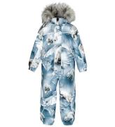 Molo Vinteroverall - Polaris Fur - Polar Bear Joy