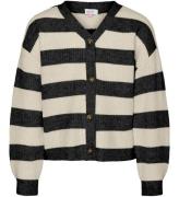 Vero Moda Girl Cardigan - Stickad - VmNatahlie - Black/Small STR