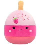 Squishmallows Gosedjur - 30 cm - Jordgubbe Cake Pop