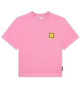 Little Marc Jacobs T-shirt - Fuschia m. Tryck