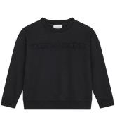 Little Marc Jacobs Sweatshirt - Svart m. Logo