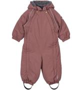 Mikk-Line Vinteroverall - Rose Brown