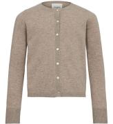 Sofie Schnoor Cardigan - Ull - Brown Melange