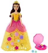 Disney Princess Docka - 30 cm - Flower Mode Belle