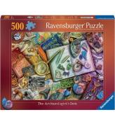 Ravensburger Pussel - 500 Delar - Arkeologi