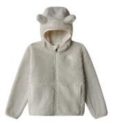 The North Face Cardigan - FuskpÃ¤ls - White Dune/Sparkle