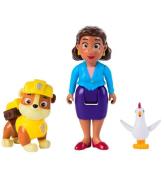 Paw Patrol Leksaksset - Hero Pup - BorgmÃ¤stare Goodway & Rubble