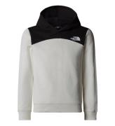 The North Face Hoodie - Rygg Logo Avslappnad - White Dune