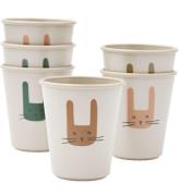 Liewood Koppar - 6-pack - Lana - Bunny/Sandy