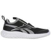 Reebok Skor - Rush Runner Slip-on - Svart/GrÃ¥/Vit