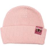 DYR-Cph Mössa - Dyrland Cotton Beanie - Gentle Rose