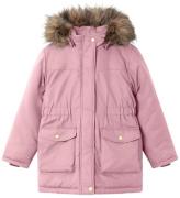 Name It Vinterjacka - NkfMaster05 Parka - Lila