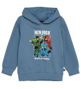 LEGO® Wear Hoodie - LWScout 600 - Blue