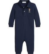 Polo Ralph Lauren Onesie - MarinblÃ¥