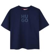 HUGO T-shirt - Medeltida Blue