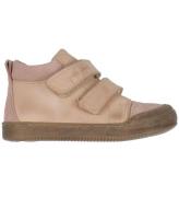 Pom Pom Skor - Sneakers Velcro - Gammal Rose