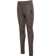 Hummel Leggings - HmlWingo - Major Brown