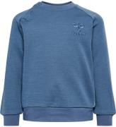 Hummel Sweatshirt - HmlWulbato - Bering Sea