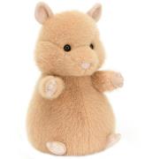 Jellycat Gosedjur - 18x11 cm - Handtag Hamster