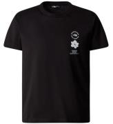 The North Face T-shirt - Flower Grafik - Svart