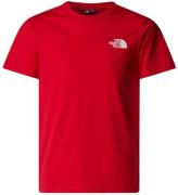 The North Face T-shirt - Simple Dome - Röd