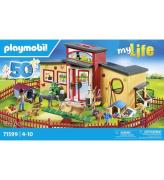 Playmobil My Life - SmÃ¥ Poter Djurhotell - 71599 - 159 Delar