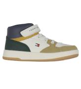 Tommy Hilfiger Kängor - Hög Topp Lace-Up - Multicolour