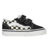 Vans Skor - Old Skool V - Svart/Vitrutig